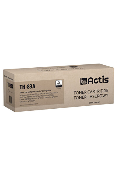 Actis Cartuș toner negru compatibil HP 83A CF283A, capacitate 1500 pagini