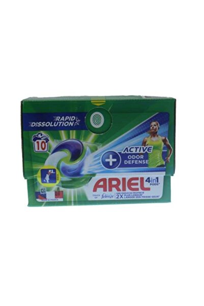 Ariel Detergent Rufe 4in1 Pods, 10 buc