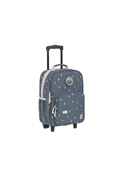 Lassig Happy Prints Çekçekli Çanta Midnight Blue