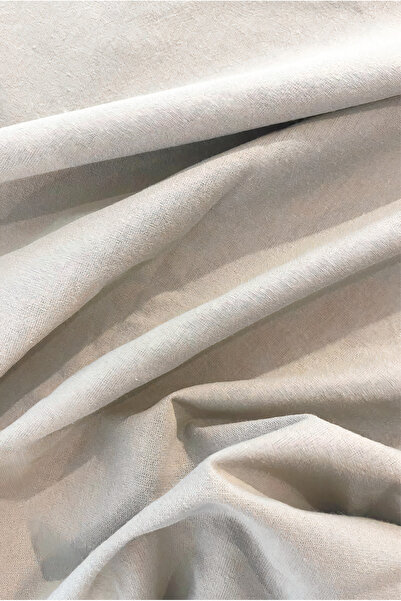 FH finehome Bohemian 100% Cotton Ruffled Tablecloth 150X220Cm Beige