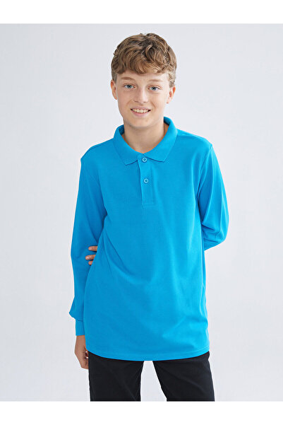 LC Waikiki Plus New Season Polo Neck Boys' T-Shirt