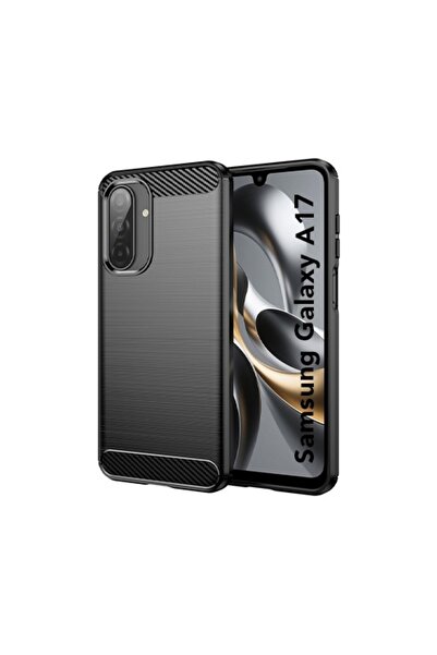 SKYDDAR INNOVATION Θήκη για Samsung Galaxy A17 5G, Σιλικόνη άνθρακα, Λεπτή σι...