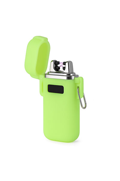 TSUMAB Rechargeable Glow-in-the-Dark Electric Lighter
