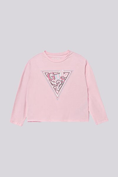 Guess Μπλουζάκι με στάμπα για κορίτσια BG Store