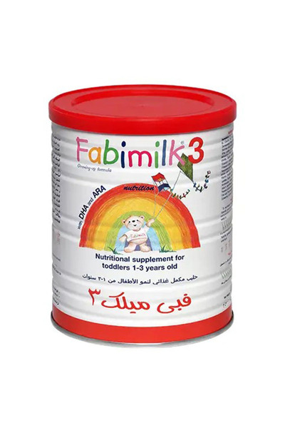 Fabimilk رقم 3 400 جرام