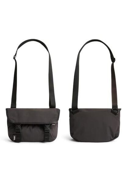 Bellroy Cinch Mini Messenger (6 liter lightweight, compact shoulder bag, water-resistant fabric, eff