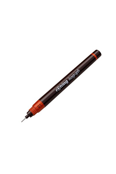 Rotring Rapido Pen Isograph 0.1 mm Technical Drawing Pen (1 Piece)