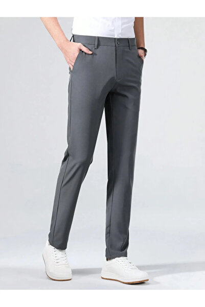 Wkm Denim Casual Regular Fit Erkek Chıno Pantolon