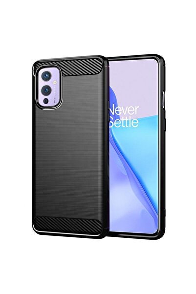 SKYDDAR INNOVATION Carcasă pentru OnePlus 9, silicon carbon, silicon subțire,...