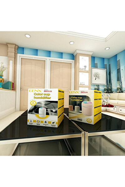 Denx DENEX DX2535 Cup Air Humidifier for Car and Home