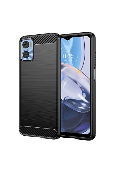 SKYDDAR INNOVATION Carcasă pentru Motorola Moto E22 / E22i, silicon carbon, s...