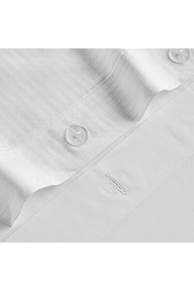 Generic Eternity Cotton Percale 325 Thread Count 3-Piece Full Duvet Cover Set - 160x200 cm