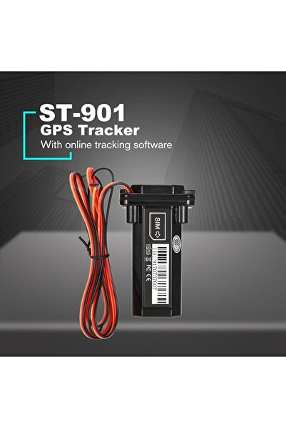 OEM GPS Tracker Auto ST-901, GSM, Localizare si Urmarire GPS, SIM, Waterproof
