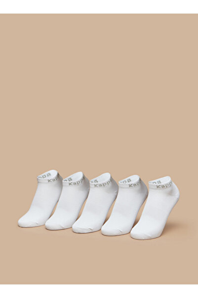 Kappa Solid Ankle Length Sports Socks - Set of 5