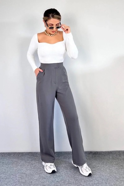 Madame Lestrange Women's Stylish Lycra Palazzo Pants