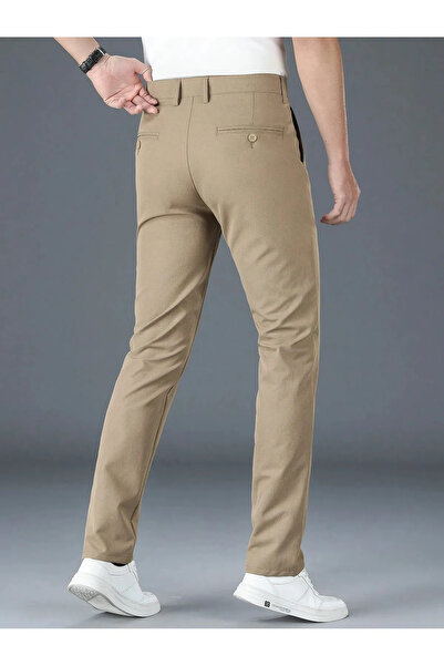 Wkm Denim Casual Regular Fit Erkek Chıno Pantolon