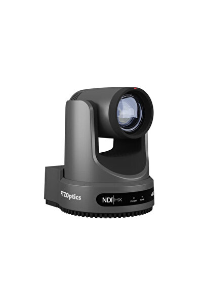 PTZOptics Move 4K Camera, 12x Zoom, SDI/HDMI/USB/IP