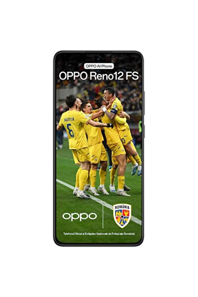 OPPO Reno12 FS Smartphone, Dual SIM, 512GB, 8GB RAM, 4G, Matte Grey