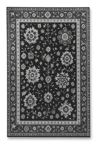 Rugs Modern Halı MOSSO Μοντέρνο Διακοσμητικό Χαλί με Θέμα και Σχέδια mooso454
