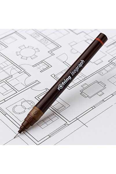 Rotring Rapido Pen Isograph 0.50 mm Technical Drawing Pen (1 Piece)
