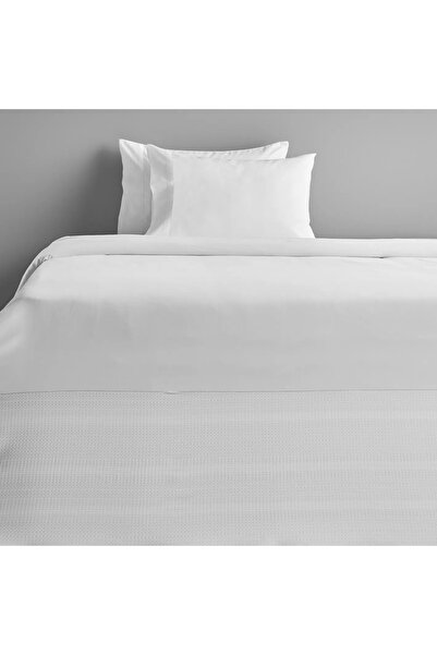 Generic Eternity Cotton Percale 325 Thread Count 3-Piece Queen Duvet Cover Set - 200x200 cm