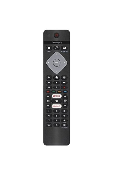 Evo Universal Remote for Philips LED/LCD Smart TV 398GR10BEPHN, Black