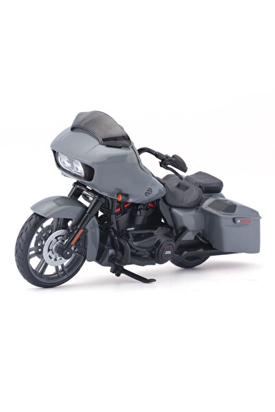 Genel Markalar 1:18 2018 Harley-Davidson CVO Road Glide Model Motor Seri 40