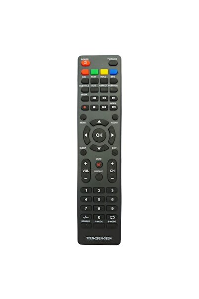 NEI Remote Control for LED Nei-Akai, black, with original remote features