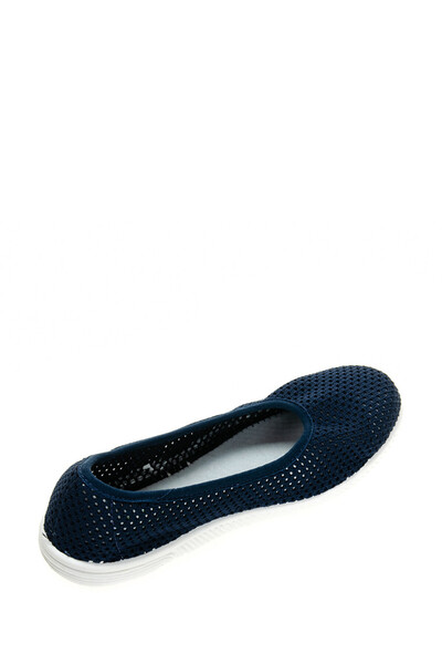 Tellus Women's mesh ballerinas 72-22, Blue - 38