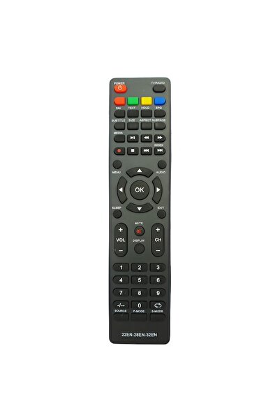 NEI Remote Control for LED Nei-Akai, black, with original remote features