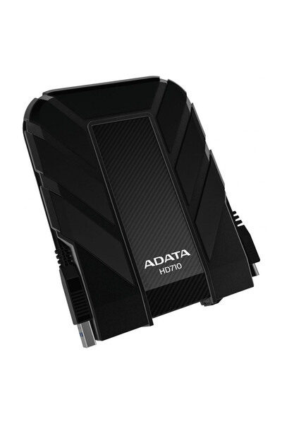 Adata External HDD HD710 Pro, 2TB, Black, USB 3.1