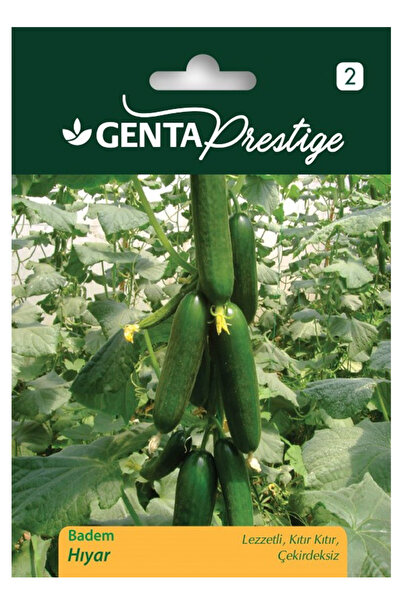 Genta Çekirdeksiz Badem Hıyar Tohumu