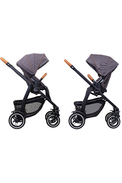 Graco Evo XT 2 in 1 Iron Stroller