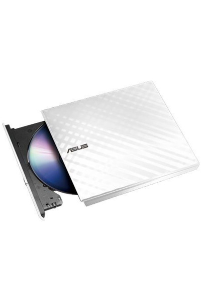 ASUS SDRW-08D2S-U LITE external DVD writer, 8X, ultra-slim, M-DISC support