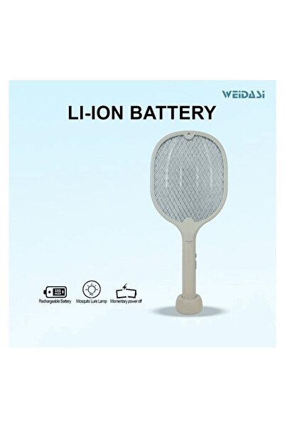 weidasi مضرب البعوض، قاتل الحشرات القابل لإعادة الشحن، مصباح إغراء البعوض، مض...