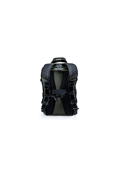 Vanguard VEO SELECT 45BFM Backpack, Green, Rain Cover