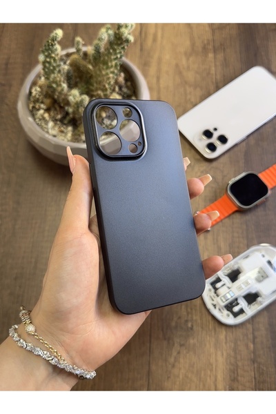 MTL iPhone 16 Pro Uyumlu Süper İnce Mat Ultra Thin Silikon Kılıf