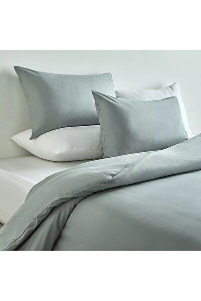 Generic Essence Cotton 3-Piece Queen Duvet Cover Set - 200x200 cm