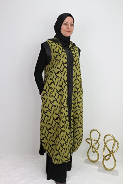 Gazella 41424 FERMUARLI KAPİŞONLU FERMUARI KENARLARI VE KAPİŞONU DERİ GÖRÜNÜM...