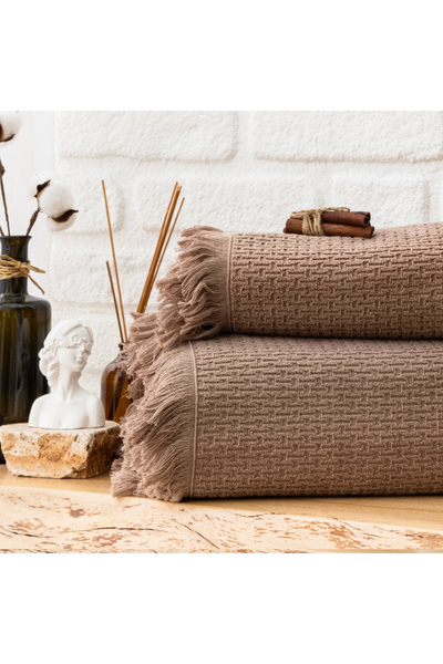 Schafer Home Polly Towel 70X140 Cm-Brown