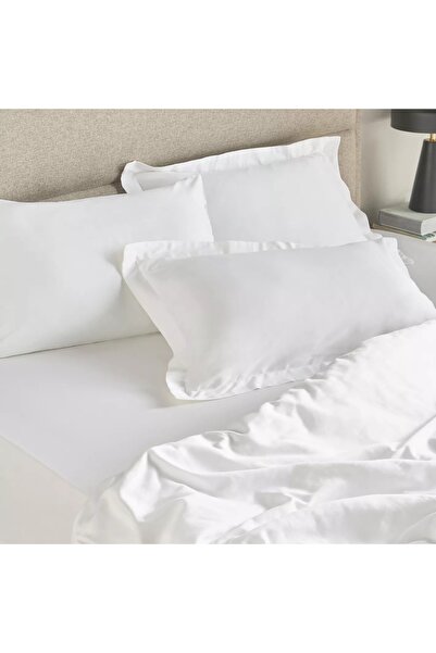 Generic Oasis Cotton 200 Thread Count 3-Piece Super King Duvet Cover Set - 220x260 cm