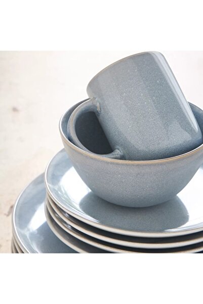Generic Oceanic Stoneware 16pcs dinner set
