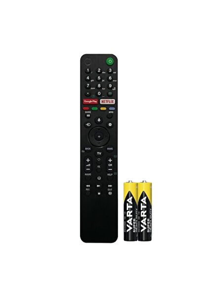 Evo Compatible Remote Control for SONY BRAVIA RMF-TX500P RMF-TX500U with Batteries Included