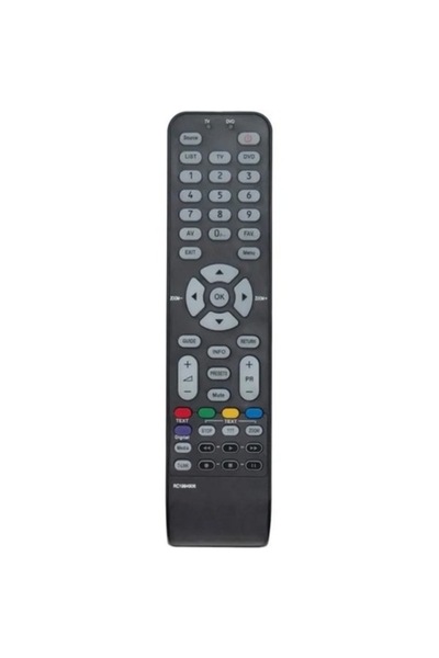 Evo Compatible Remote Control for Thomson LCD DVD RC1994920, RC1994906, RC1994925, evoremote®, black