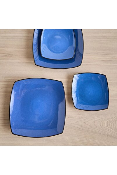 Generic Elise 18-Piece Stoneware Dinner Set - Serves 6