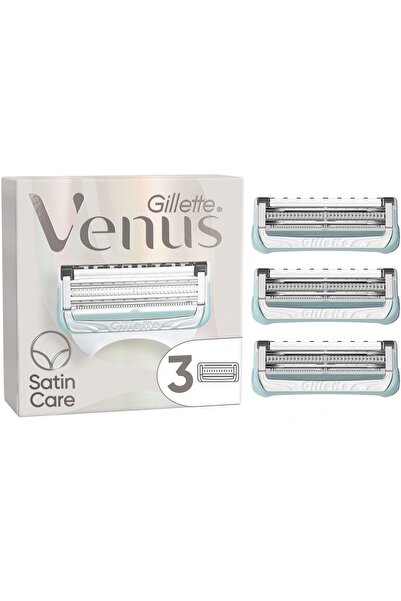 Gillette Rezerve aparat de ras Venus pentru parul si pielea zonei intime, 3 buc