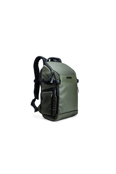 Vanguard VEO SELECT 37BRM Backpack, Green Raincover