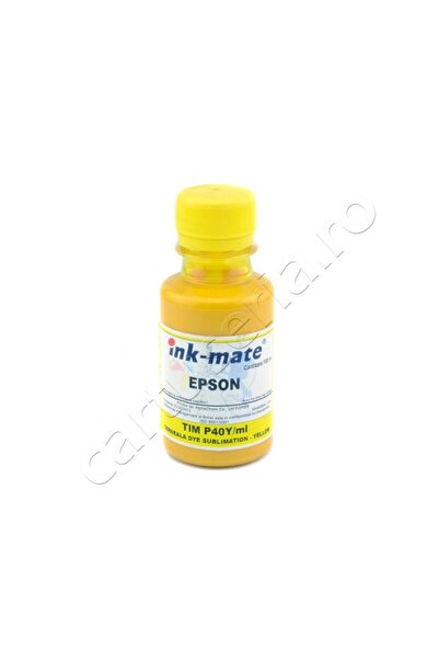 Piklinkmate Cerneală pentru sublimare galbenă 100 ml