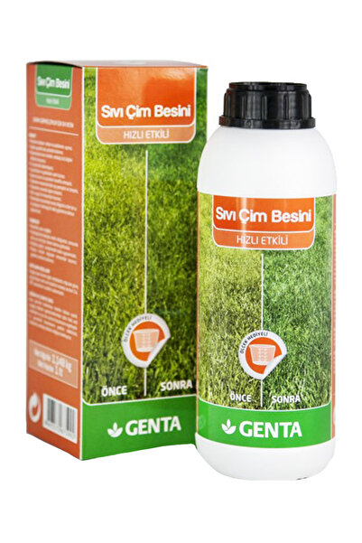 Genta Hızlı Etkili Sıvı Çim Besini - 1 lt