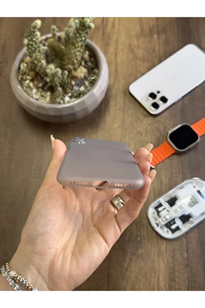 MTL iPhone XS Max Compatible Super Slim Matte Ultra Thin Silicone Case